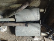 tłumiki środkowe dodge Charger 2013 68091404AA 68091405AA
