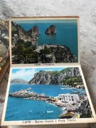 Stare widokówki książeczkowe PRL