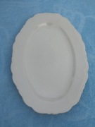 PRL talerz na wędliny Pruszków 