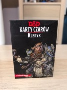 Dungeons & Dragons 5 edycja PL: Karty czarów - Kleryk