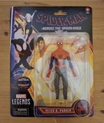 Marvel Legends Peter B. Parker + głowa / Across the Spider-verse