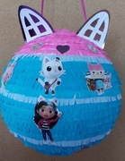 Pinata piniata koci domek Gabi