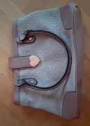 Torebka damska brąz