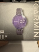 Smartwatch Garmin Lili Sport + szkło ochrone + zapasowy pasek