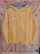 Hummel bluza dziecięca bawełna żółty rozmiar 164 (159 - 164 cm)
