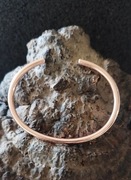 Piękna bransoletka z miedzi 