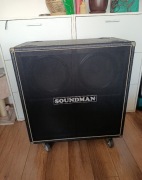 Kolumna gitarowa SOUNDMAN 412 B prosta - pusta OBUDOWA 4x12 