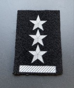 Oznaka stopnia porucznik wojsk pancernych