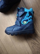 Buty Śniegowce Geox 27 dla dziecka idealne dla chłopca 