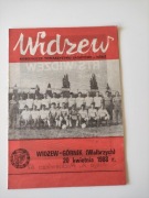 Program Widzew Łódź - Górnik Wałbrzych 88' PRL 