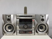 SONY RX77 wieża stereo z pilotem