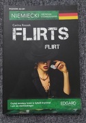Flirts Carina Rassek Niemiecki kryminał z ćwiczeniami A2-B1 Edgard