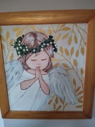 Anielska chwila - obraz