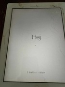 Apple iPad 2 A1395 16 GB Wi-Fi, ekran pęknięty, kabel, pudełko