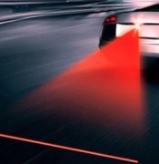 3 SZTUKI - CZERWONY LASER PRZECIWMGIELNE  STOP OSTRZEGAWCZE 