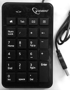 Klawiatura Numeryczna Gembird KPD-01