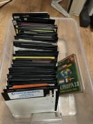 Commodore 64 dyskietki 142 szt