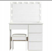 Toaletka kosmetyczna duża z lustrem Warszawa 