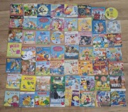 Zestaw bajek dla dzieci dvd VCD 56 szt