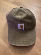 czapka carhartt khaki