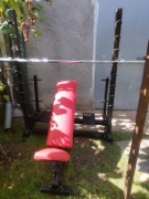 Ławka skos do wyciskania.