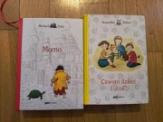 Zestaw książek Momo i Czworo dzieci i coś 