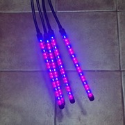 Lampa do roślin LED Panel x 4 + Pilot Gardlov