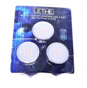 LETHE LAMPKI OŚWIETLENIOWE LED 3 szt 190cm dł 230v