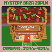 Mystery Baza 210M/s – 420M/s – Steal a Brainrot ROBLOX