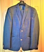 Garnitur  męski SLIM rozm.48/182 //03