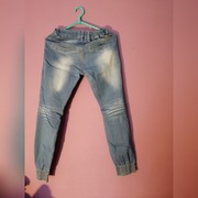 Dziewczęce spodnie boyfriendy