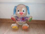 Piesek Uczniaczek Fisher-Price – interaktywny, stan bardzo dobry