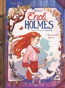 Śledźtwa Enoli sprawa dwóch zaginięć komiks na podstawie książki