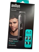Braun All-in-One Style Kit Series 3 – zestaw do stylizacji 6 w 1