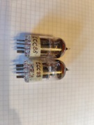 Lampa ECC88 Tesla para 2 szt.