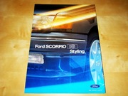 Prospekt Ford Scorpio RS Styling 