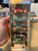 HOT WHEELS - STUNT TRACKS - 5 PACK - 5 PAK - 5 AUT - ZOBACZ TEŻ POZOSTAŁE