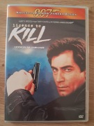 James Bond 007 Licence to kill - Licencja na zabijanie DVD 