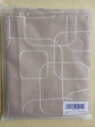 Bieżnik na stół 32x183 cm beżowy geometryczny – dekoracyjny NOWY