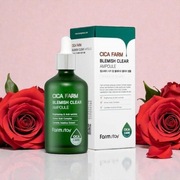 Farmstay CICA Ampoule 100ml Korea | Na przebarwienia trądzik blizny