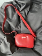 Torebka skórzana Fabiola Fabioletka czerwona