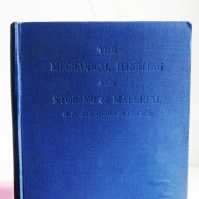 G.F. ZIMMER - THE MECHANICAL HANDLING AND STORING OF MATERIAL
