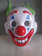 Nowa  maska klaun  dla dzieci rozmiar uniwersalny