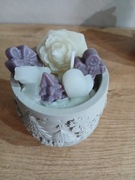 Świece świąteczne 