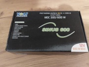 Przetwornica napięcia 12V DC 230V AC czysty sinus 300/600W