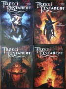 Trzeci Testament, Tomy 1-4, Dorison, Alice, Egmont wyd.1, 18+