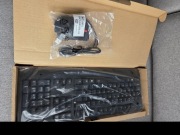 Klawiatura i myszka Lenovo USB czarna