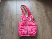 Bezrękawnik dziewczęcy