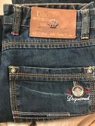 Spodnie marki Dsquared2, rozmiar na metce 31