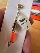 Mepps AGLIA FLUO biała nr 3